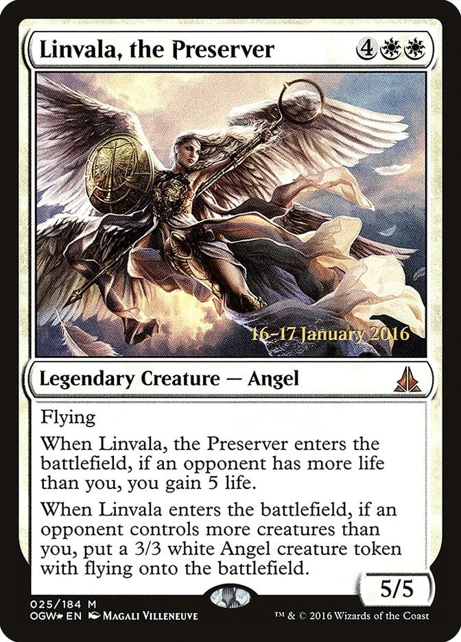 Linvala the Preserver (25) [PRE] - MTG Single
