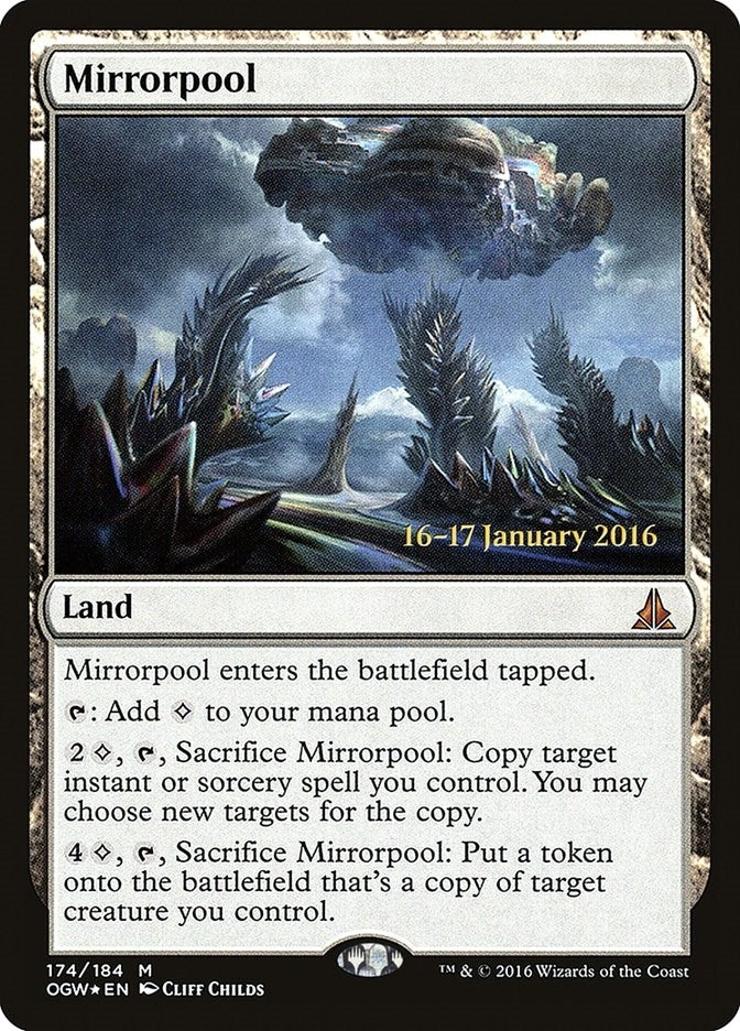 Mirrorpool (174) [PRE] - MTG Single