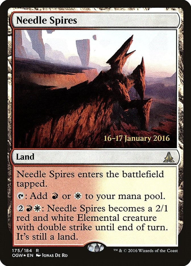 Needle Spires (175) [PRE] - MTG Single