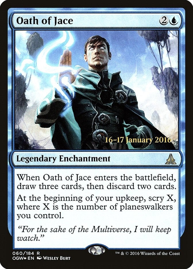 Oath of Jace (60) [PRE] - MTG Single