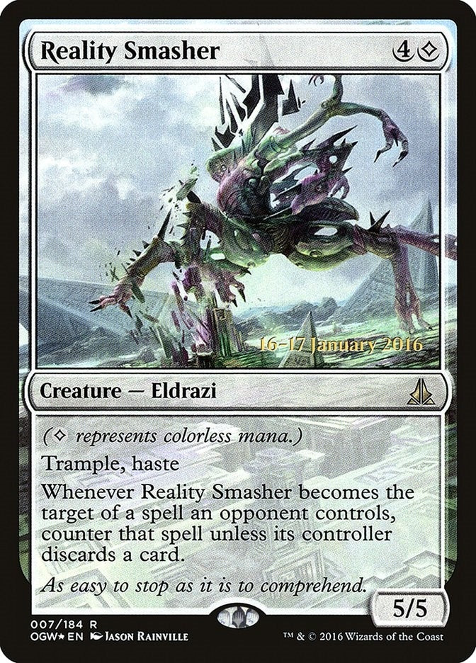Reality Smasher (7) [PRE] - MTG Single