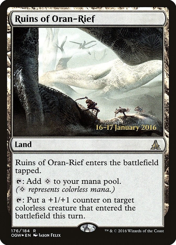 Ruins of Oran-Rief (176) [PRE] - MTG Single