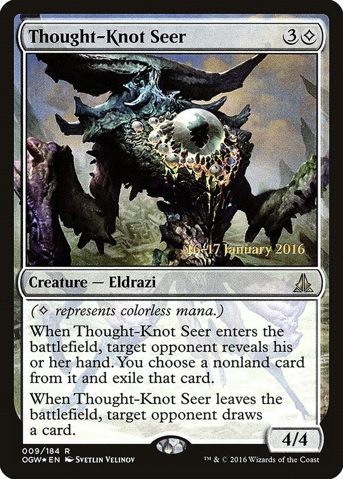 Thought-Knot Seer (9) [PRE] - MTG Single