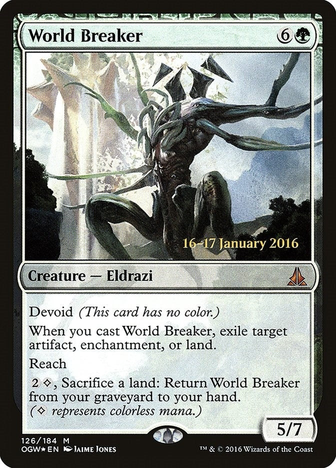 World Breaker (126) [PRE] - MTG Single