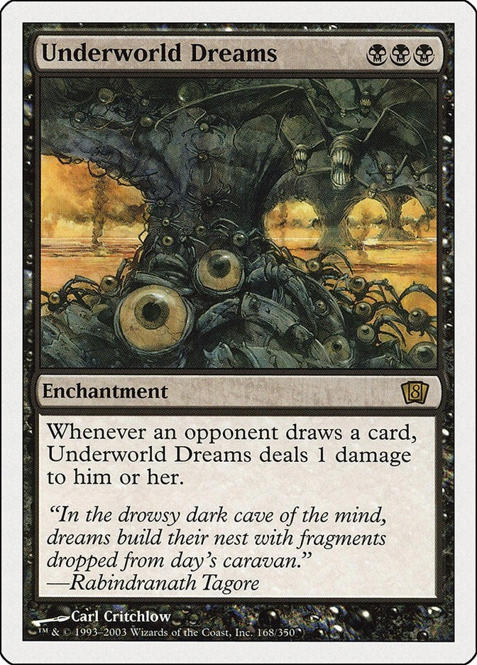 Underworld Dreams (168) [8ED] - MTG Single