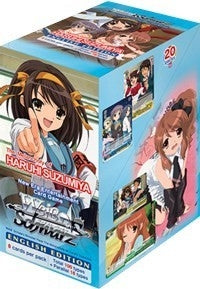 The Melancholy of Haruhi Suzumiya Booster Box [SY/W08] - Weiss Schwarz Sealed
