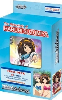 The Melancholy of Haruhi Suzumiya Trial Deck [SY/W08] - Weiss Schwarz Sealed