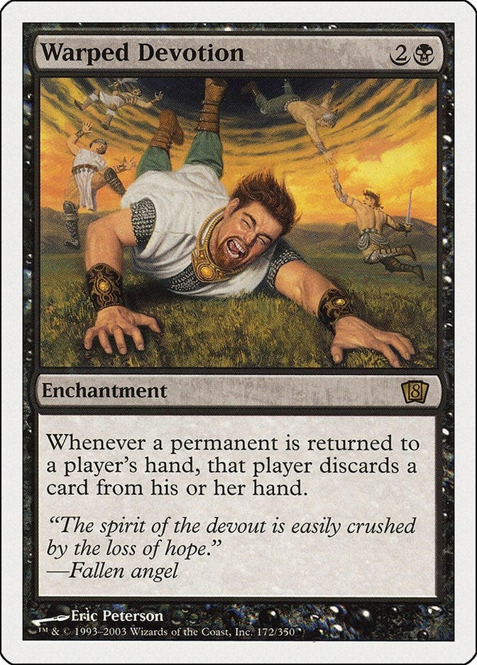 Warped Devotion (172) [8ED] - MTG Single