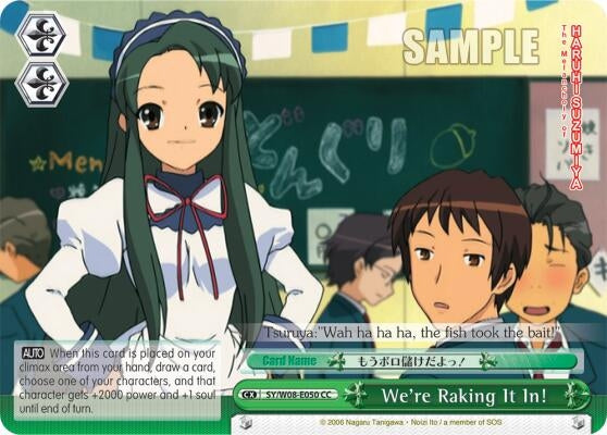 We’re Raking It In! (8050) [SY/W08] - Weiss Schwarz Single