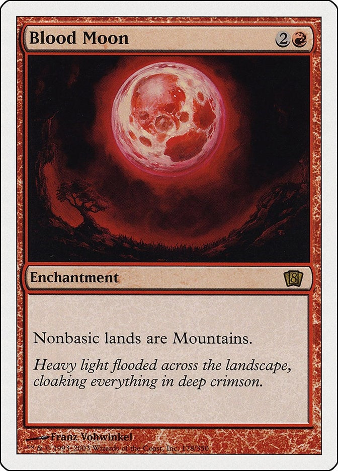 Blood Moon (178) [8ED] - MTG Single
