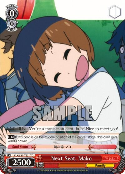 Next Seat Mako (TD) (2701) [KLK/S27] - Weiss Schwarz Single