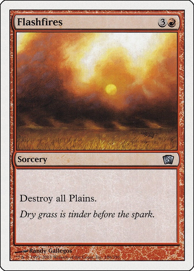 Flashfires (186) [8ED] - MTG Single