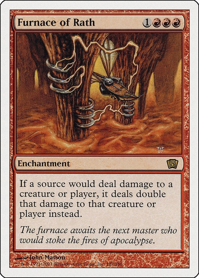 Furnace of Rath (187) [8ED] - MTG Single