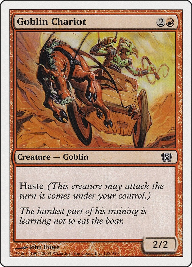 Goblin Chariot (188) [8ED] - MTG Single