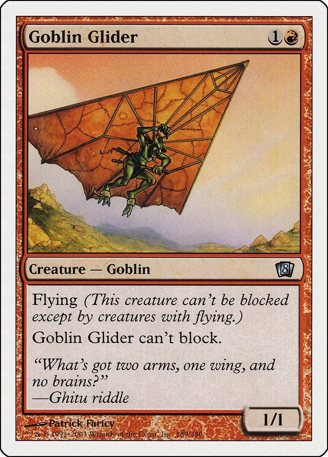 Goblin Glider (189) [8ED] - MTG Single