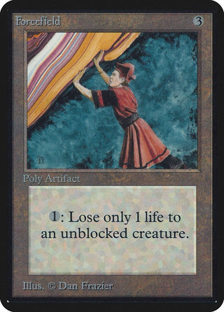 Forcefield [LEA] - MTG Single