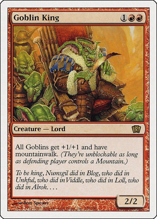 Goblin King (190) [8ED] - MTG Single