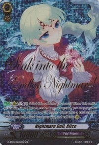 Nightmare Doll Alice (505) [G-BT05] - Cardfight Vanguard Single
