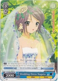 Wedding Dress Nagato (8106) [SY/W08] - Weiss Schwarz Single