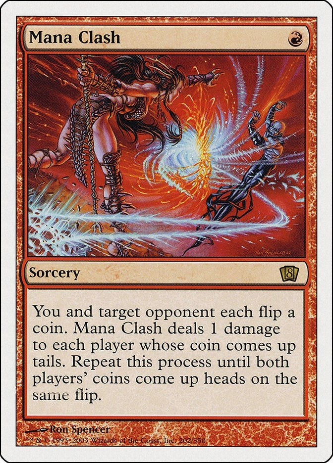 Mana Clash (202) [8ED] - MTG Single