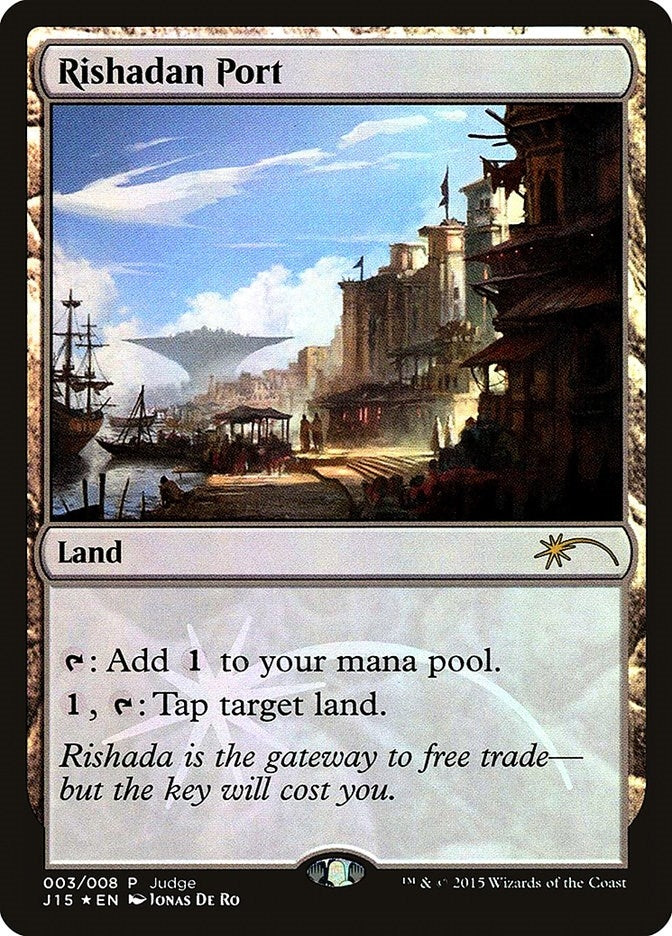 Rishadan Port [JDG] - MTG Single