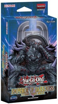 Emperor of Darkness Structure Deck [1st Edition] (SR01) - YuGiOh Sealed