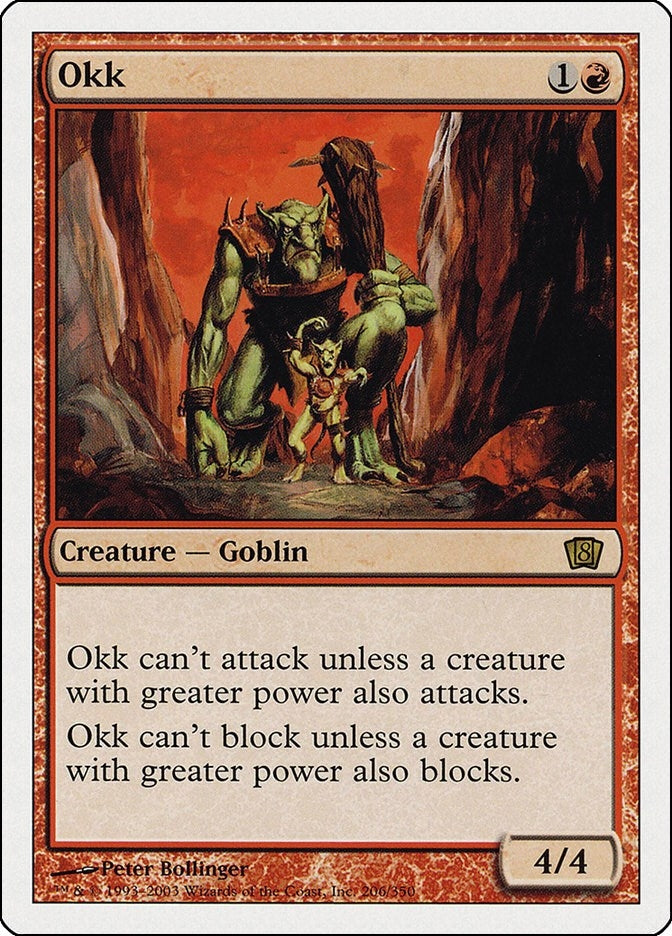 Okk (206) [8ED] - MTG Single