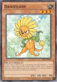 Dandylion (1018) (SR01) - YuGiOh Single