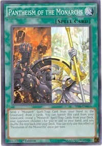 Pantheism of the Monarchs (1023) (SR01) - YuGiOh Single