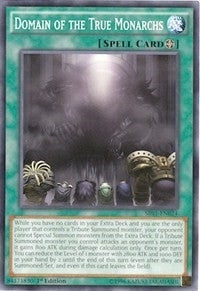 Domain of the True Monarchs (1024) (SR01) - YuGiOh Single