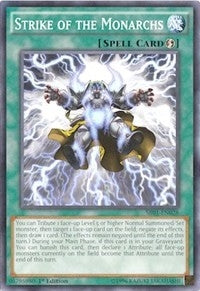 Strike of the Monarchs (1028) (SR01) - YuGiOh Single