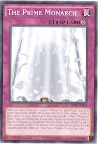 The Prime Monarch (1034) (SR01) - YuGiOh Single