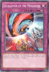 Escalation of the Monarchs (1036) (SR01) - YuGiOh Single