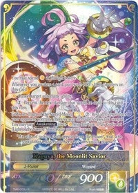 Friend from Another World Kaguya // Kaguya the Moonlit Savior (Full Art) (3) [TMS] - Force of Will Single