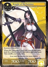 Knight of the Solstice (7) [TMS] - Force of Will Single