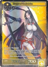 Knight of the Solstice (Full Art) (7) [TMS] - Force of Will Single