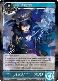 Drill Sergeant (36) [TMS] - Force of Will Single
