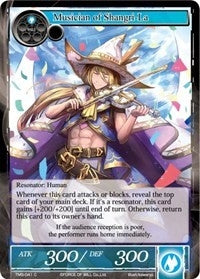 Musician of Shangri-La (41) [TMS] - Force of Will Single