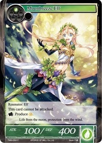 Moonbreeze Elf (59) [TMS] - Force of Will Single