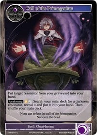 Call of the Primogenitor (71) [TMS] - Force of Will Single