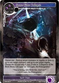 Space-Time Collapse (83) [TMS] - Force of Will Single