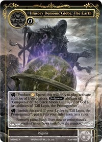 Illusory Demonic Globe The Earth (93) [TMS] - Force of Will Single