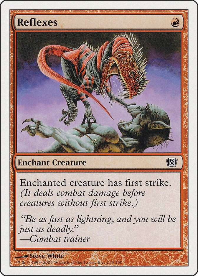 Reflexes (213) [8ED] - MTG Single
