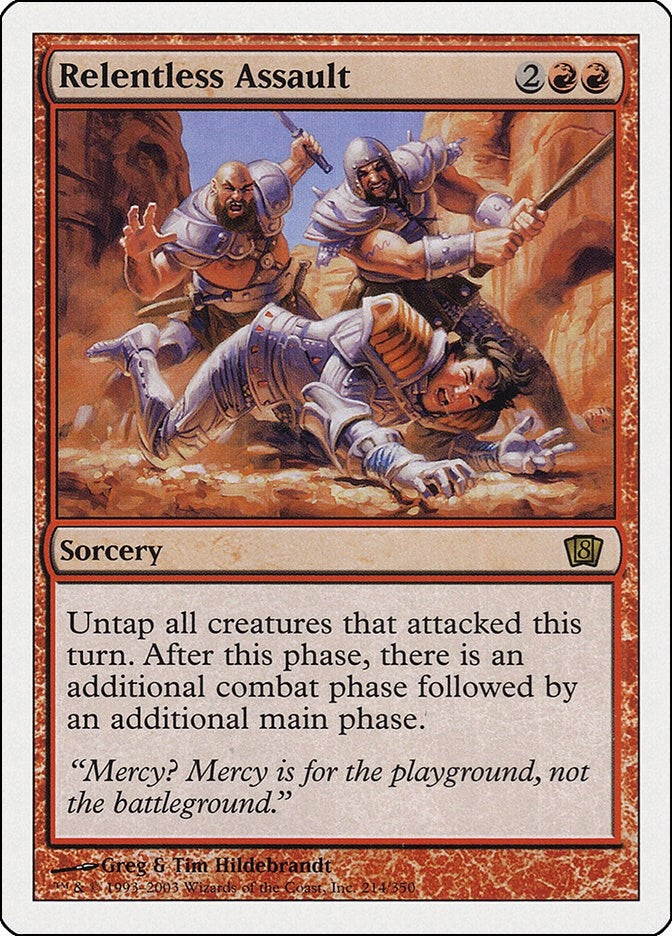 Relentless Assault (214) [8ED] - MTG Single
