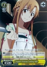Asuna’s Veteran Cooking Skill (TD) (2005) [SAO/S20] - Weiss Schwarz Single