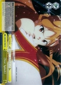 Star Splash (TD) (2006) [SAO/S20] - Weiss Schwarz Single