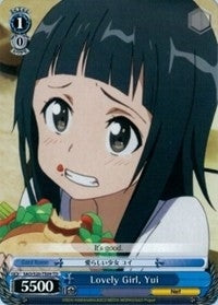 Lovely Girl Yui (TD) (2009) [SAO/S20] - Weiss Schwarz Single