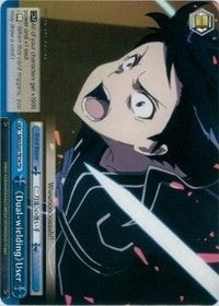 Dual-wielding User (TD) (2014) [SAO/S20] - Weiss Schwarz Single