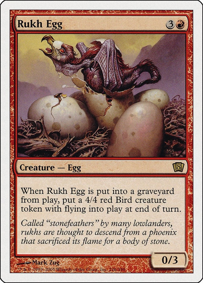 Rukh Egg (216) [8ED] - MTG Single