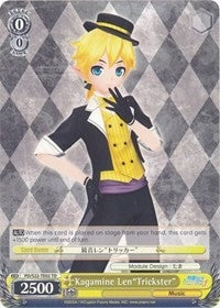 Kagamine Len’Trickster’ (TD) (2202) [PD/S22] - Weiss Schwarz Single